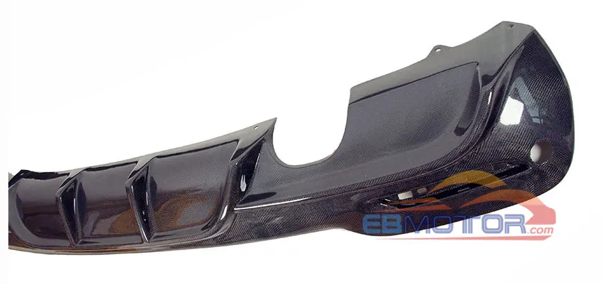 P style 3k Real Carbon Fiber Rear Diffuser For BMW 3series F34 GT M Sport Mtech bumper 2014UP B360