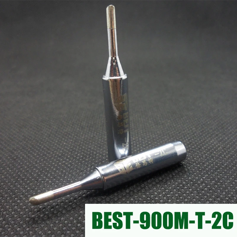 Replacement 900M T 2C BEST Solder Iron Tip 936 Hakko 898d Soldering