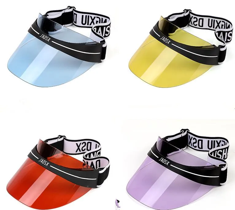 

color changing top hat women/men summer outdoor travel UV visor fashion colorful topless sun hat