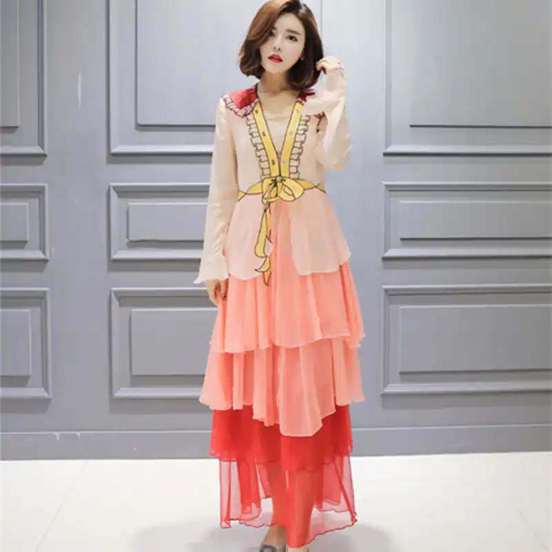 new designer dresses 2018