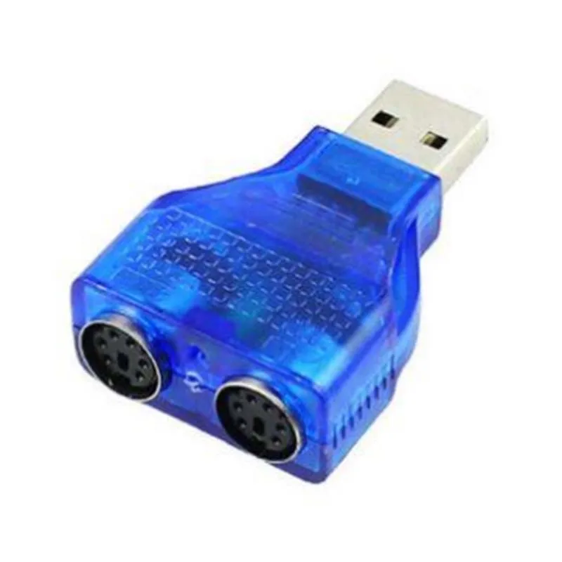 

New Hot USB Male to PS2 Female Cable Adapter Converter Use For Keyboard Mouse