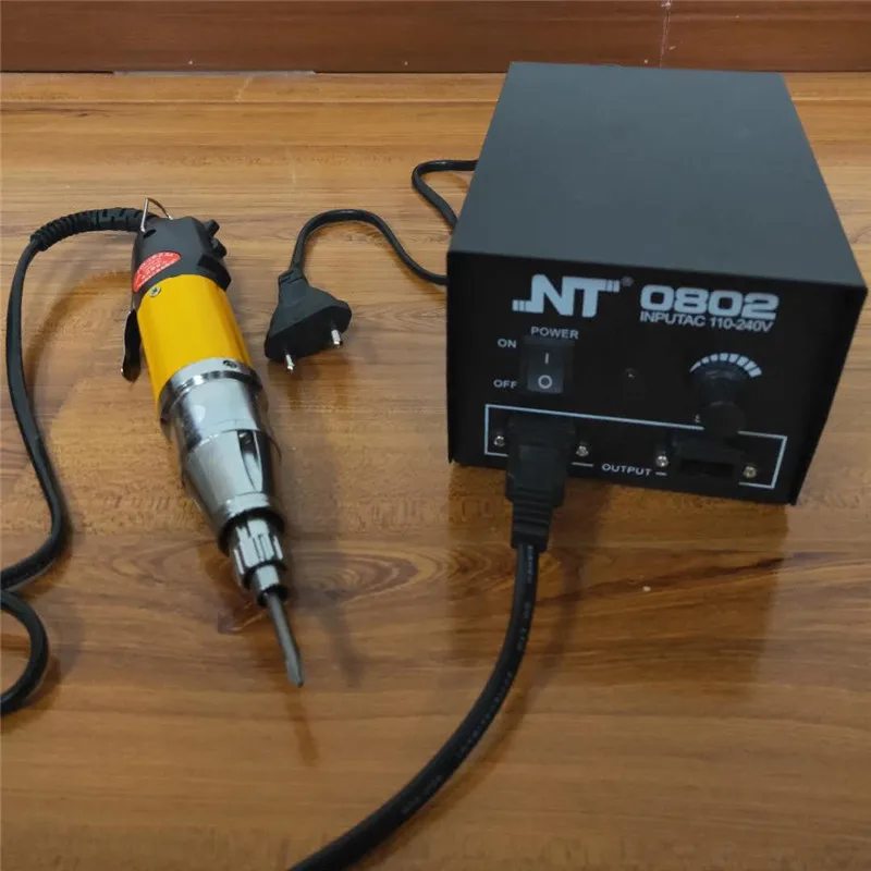 NT-0802 DC power ed электрическая отвертка 800 с небольшим источником питания