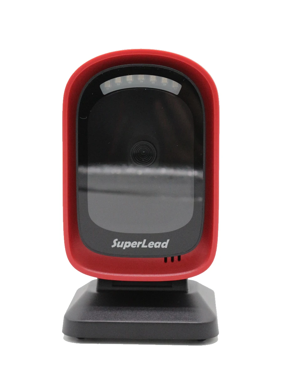 Goedkoop Omni Directionele 1D 2D Scanner Ticketing QR Code Scanner Barcode Reader Desktop Auto Sense 2d DM Data matrix barcode scanner