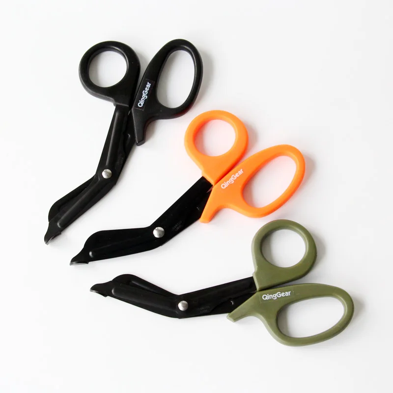 3PCS EMT Shears utility Scissors medical first aid emergency tactical