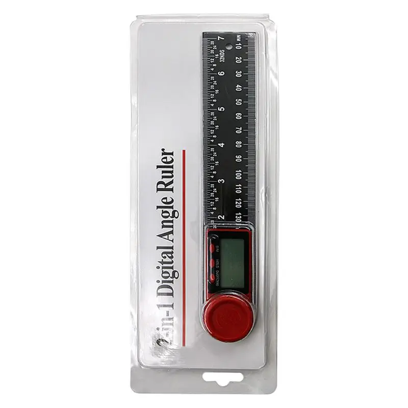 200mm Digital Angle Inclinometer Angle Measure Meter Electronic Goniometer Protractor Finder Measur