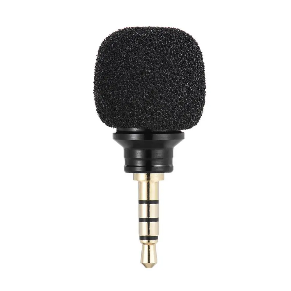 

Cellphone Smartphone Portable Mini Omni-Directional Mic Microphone for Recorder for iPad Apple iPhone5 6s 6 Plus