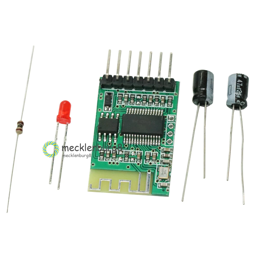 

V 3.7 V 5 V mono stereo output Bluetooth audio module universal Bluetooth receiver module 7 PIN output interface speaker amplifi