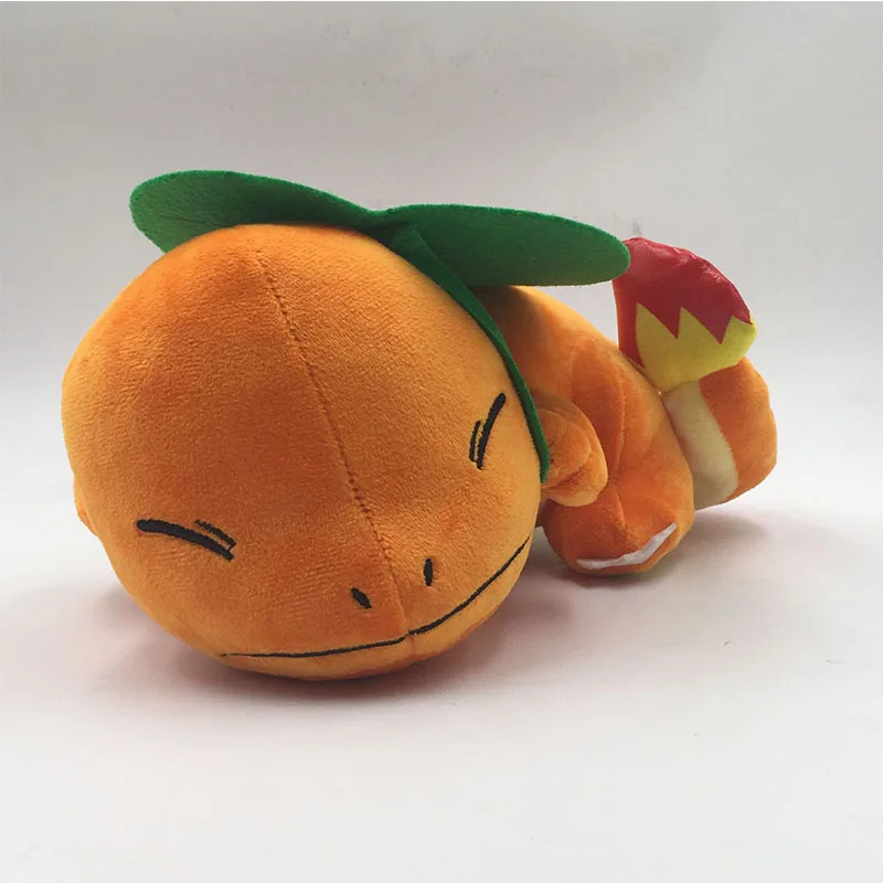 Спальный Charmander японский аниме мягкий милый плюшевый подушка игрушки куклы для