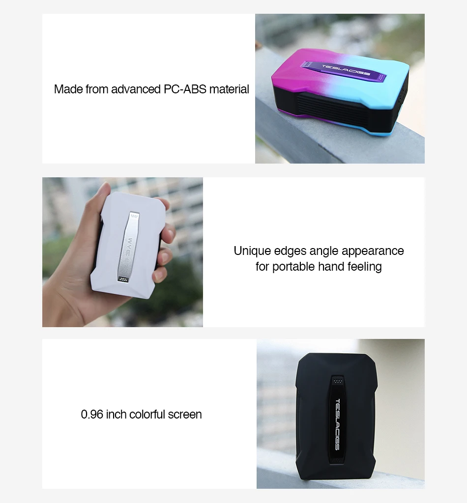 Tesla WYE II 215W TC Box MOD