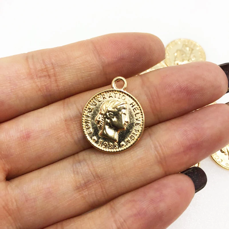 

10Pcs/Lot DIY Jewelry Accessories Alloy Accessories Gold Can Be Made Bracelet Necklace Sling Accessories Manufacturer Wholesale