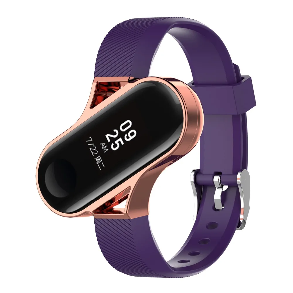 Mi Band 3 Strap Metal Wrist Strap for Xiaomi Mi Band 3 Strap Stainless Steel Miband 3 Correa Smart Bracelet Replacement (18)