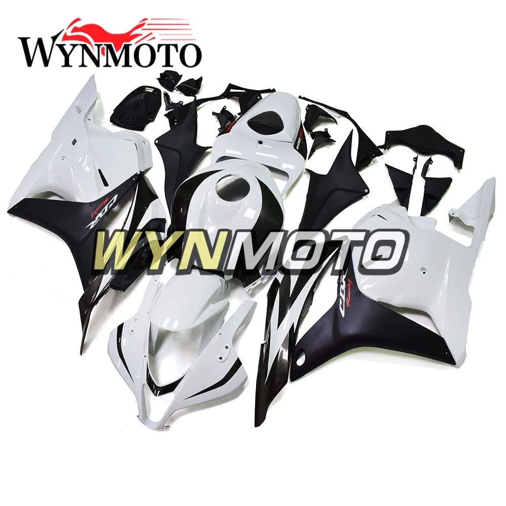 Полностью белые черные Обтекатели для Honda CBR600RR F5 2009-2012 год ABS пластмасса впрыска 09
