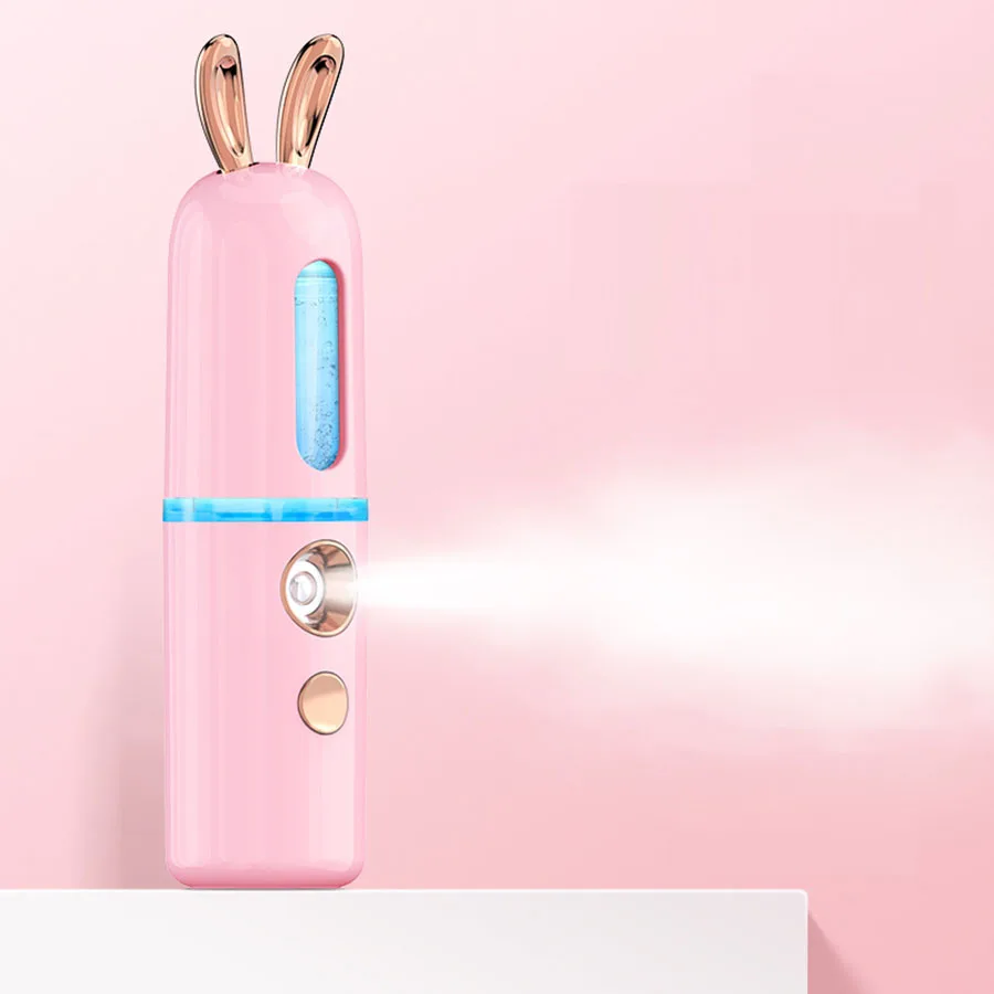 1 шт. мини портативный нано туман аппарат для паровой бани лица с пульверизатором