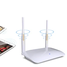 Routeur WiFi sans fil double antenne WR623N, pour bureau et maison d'intérieur