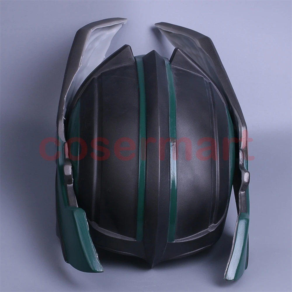 2017 Thor 3 Ragnarok Helmet Cosplay Thor Helmet PVC Mask Handmade Halloween Mask Caps New (7)