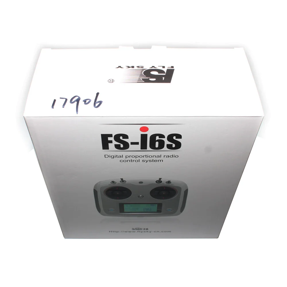 F17906 Flysky FS i6S 2 4G 10CH AFHDS сенсорный экран передатчик + iA6B 6CH приемник Мобильный