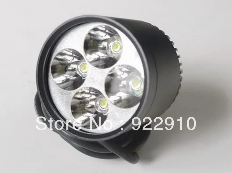 

LDDCZENGHUITEC 30w 3000lm 4*u2 LED chip waterproof led work lightMotorcycle Headlight Motorbike spotlight 3000LM