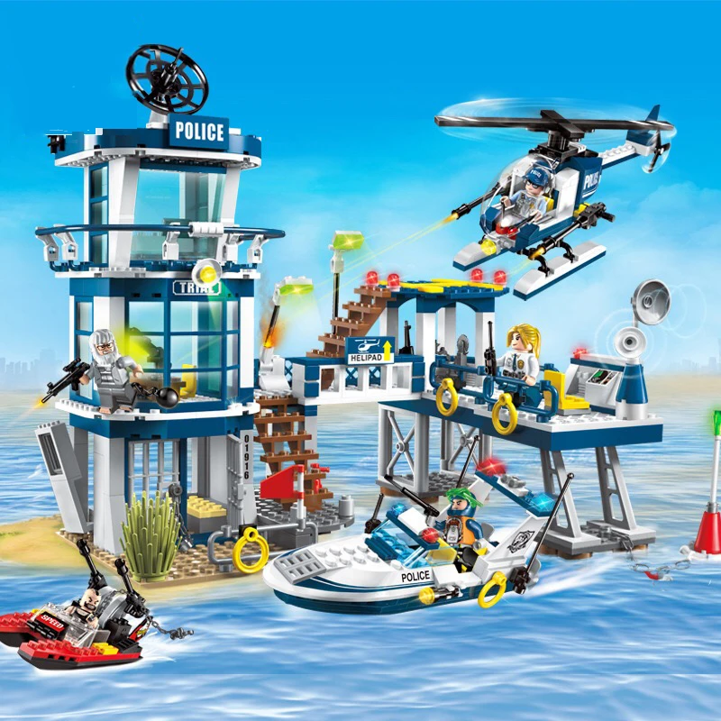 

2317 Building Block War of Glory Castle Knights Legoe The Battle Bunker 9 Figures 1541pcs Educational Bricks Toy Boy Gift