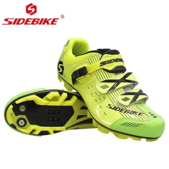 

2019 HOT man woman Factory direct professional entry level mountain bike lock shoes non-slip breathable cheap MTB bicycle shoes
