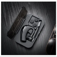 K6 Legend Bluetooth Гарнитуры Hands Free Беспроводной стерео 4.0 Bluetooth водитель автомобиля Bluetooth наушники + наушники коробка для хранения