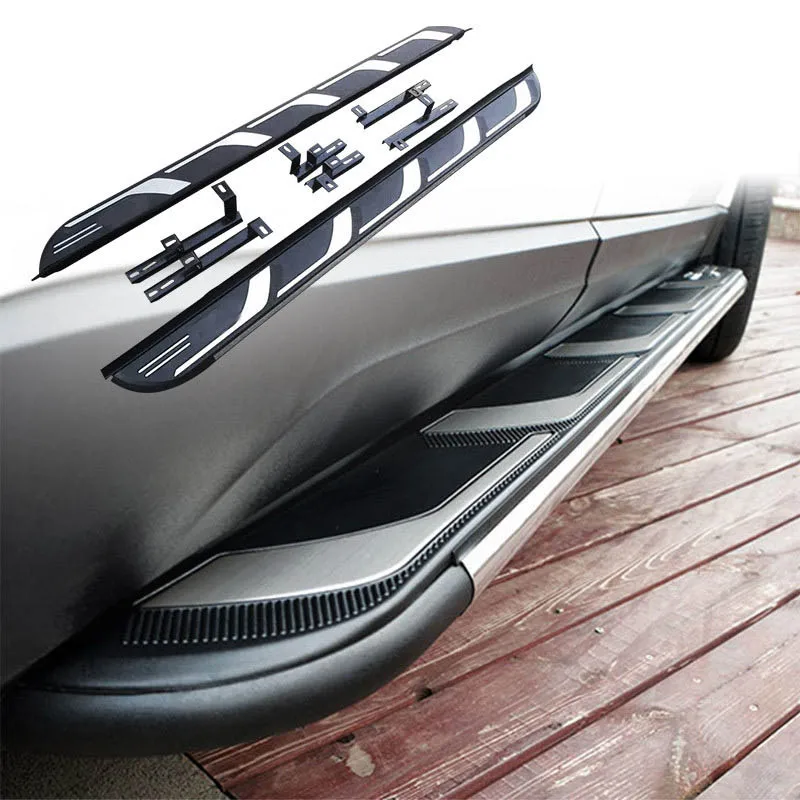 2 PCS Nerf Bar Running Board Side Step for AUDI Q5 2009 2016 Platform