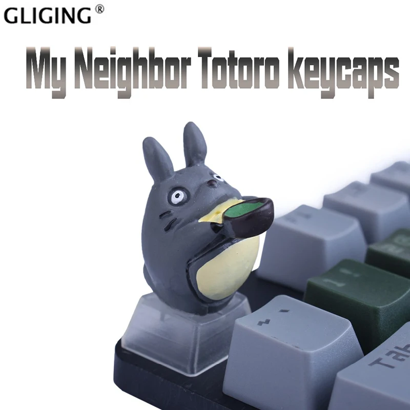 

My Neighbor TOTORO custom cartoon key cap game mechanical keyboard key cap for cherry switch