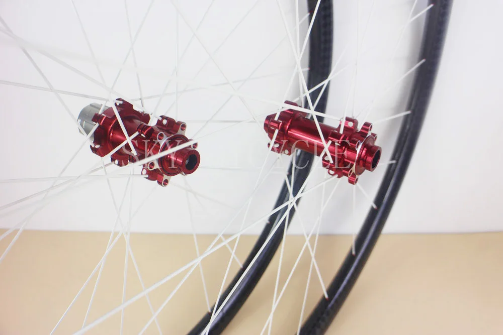 powerway m32 light disc hub 24 holes 30mm wide 29-in cross country bike wheels tubeless