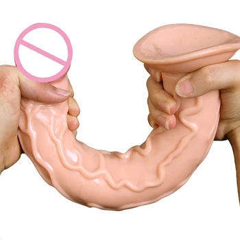 Super Long Huge Dildo Suction Cup Realistic Penis Large Dick Sex Toys For Woman Giant Big Soft Dildo Horse Dildos For Women 5