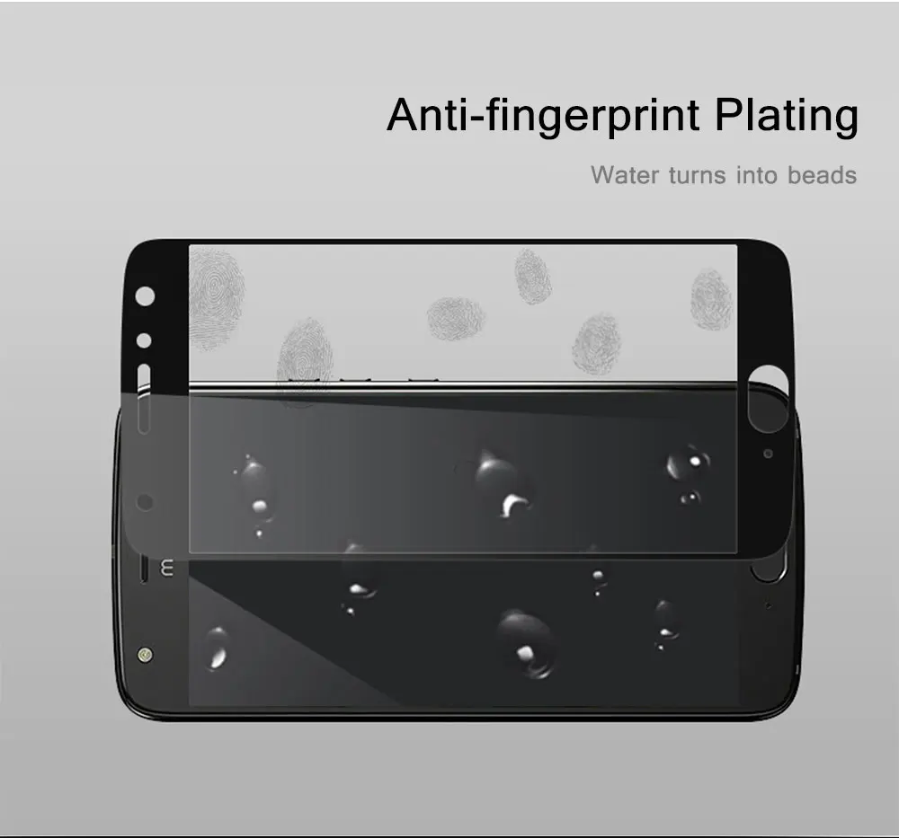 HD полное покрытие закаленное стекло для Motorola Moto E4 плюс экран протектор G6 играть G 6