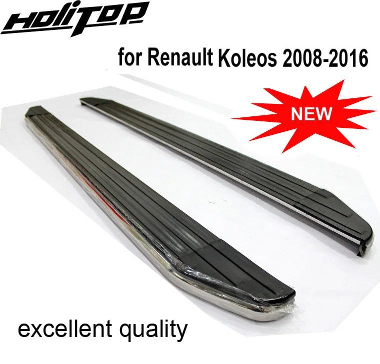 

Match for Renault koleos 2008-2016 running board side step nerf bar, thicken stainless steel, gurantee quality, from ISO factory