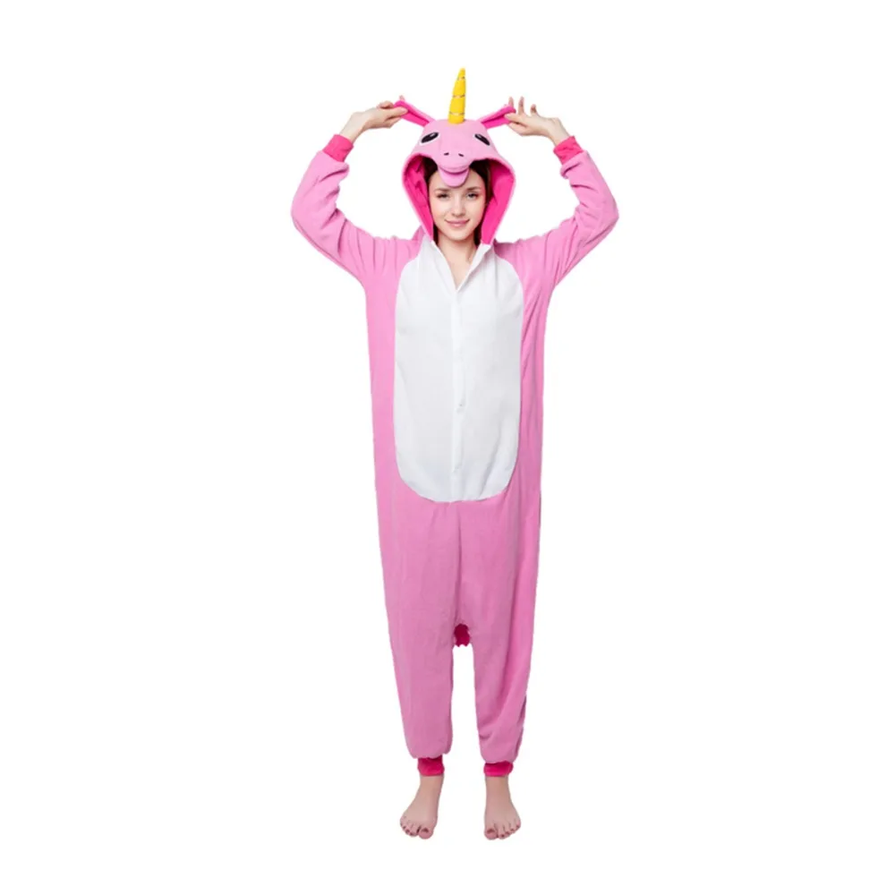 Adult Unisex Jumpsuit Sleepwear Animal Cosplay Costume Pajamas Kigurumi Pajamas
