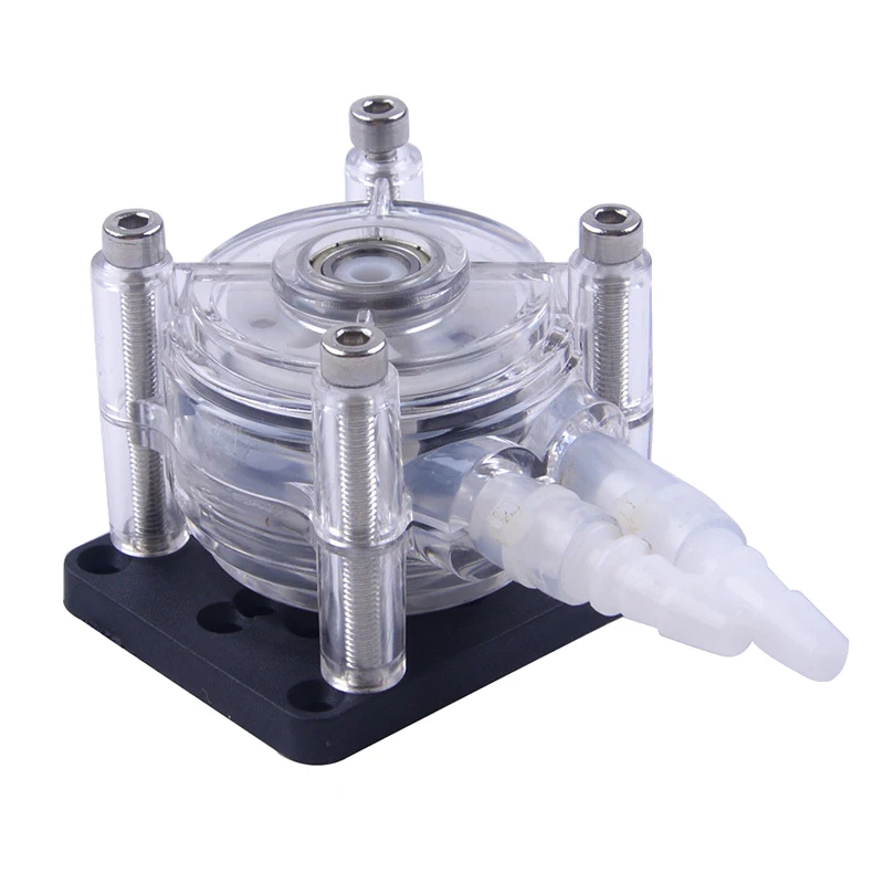

12V Peristaltic Dosing Pump Large Flow Dosing Pump for Vacuum Aquarium Lab Analytical Water