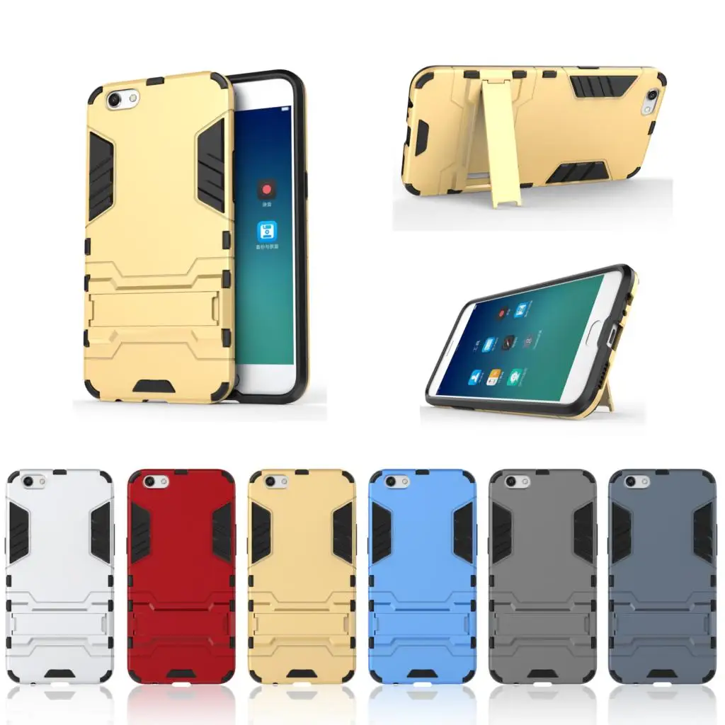 Crouch антидетонационных для OPPO A59/OPPO Find 9 A59M Силиконовый Чехол ударопрочный доспехи