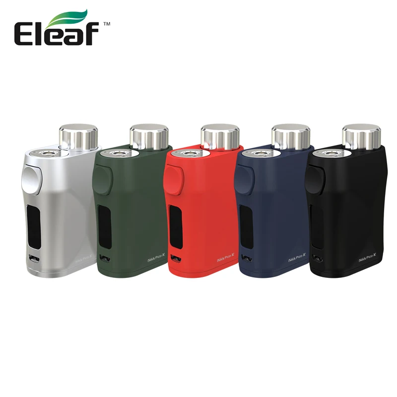 

Original Electronic Cigarettes Mod Eleaf iStick Pico X 75w Box Mod 510 Thread 0.69 Inch screen Support TC-Ni/Ti/SS/M1/M2/M3 mode