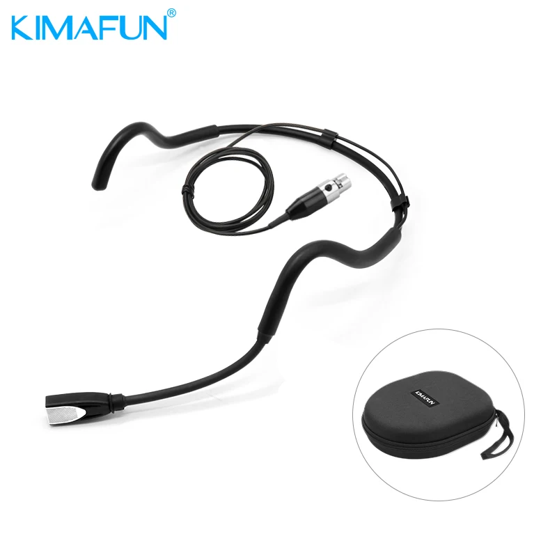 KIMAFUN KM 880 Профессиональный однонаправленный конденсаторный xlr гарнитура