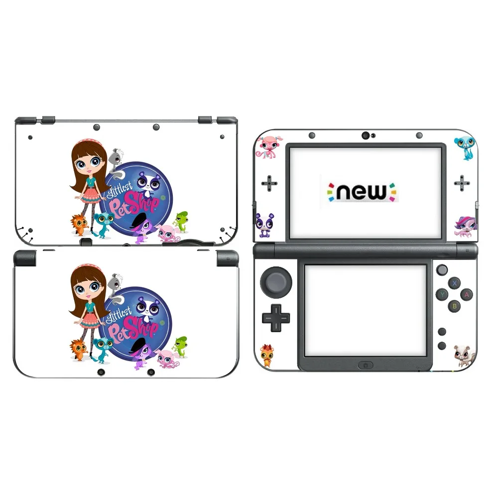 357 виниловая Защитная Наклейка для nintendo New 3DS XL LL skins стикер s