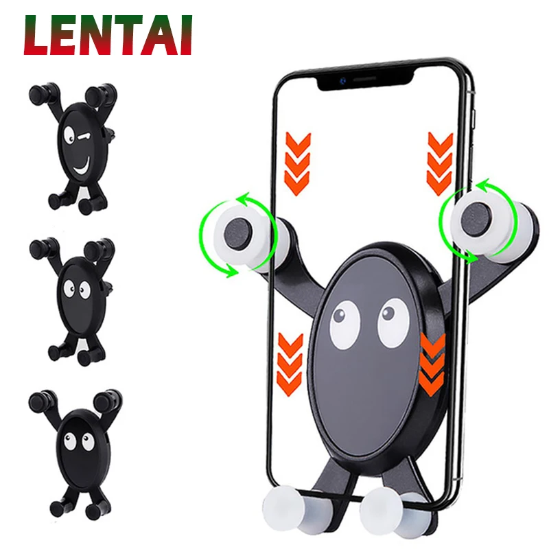 LENTAI For Toyota corolla 2008 yaris Jeep renegade wrangler grand Mazda 3 6 cx-5 NEW 1PC Car Mobile Phone Holder Bracket Black | Автомобили