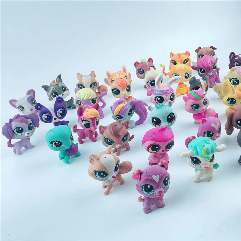 Игрушки для питомцев Милая такса серия pubby dog lps мини-фигурка дошкольника детские игрушки лучший подарок новинка игрушки