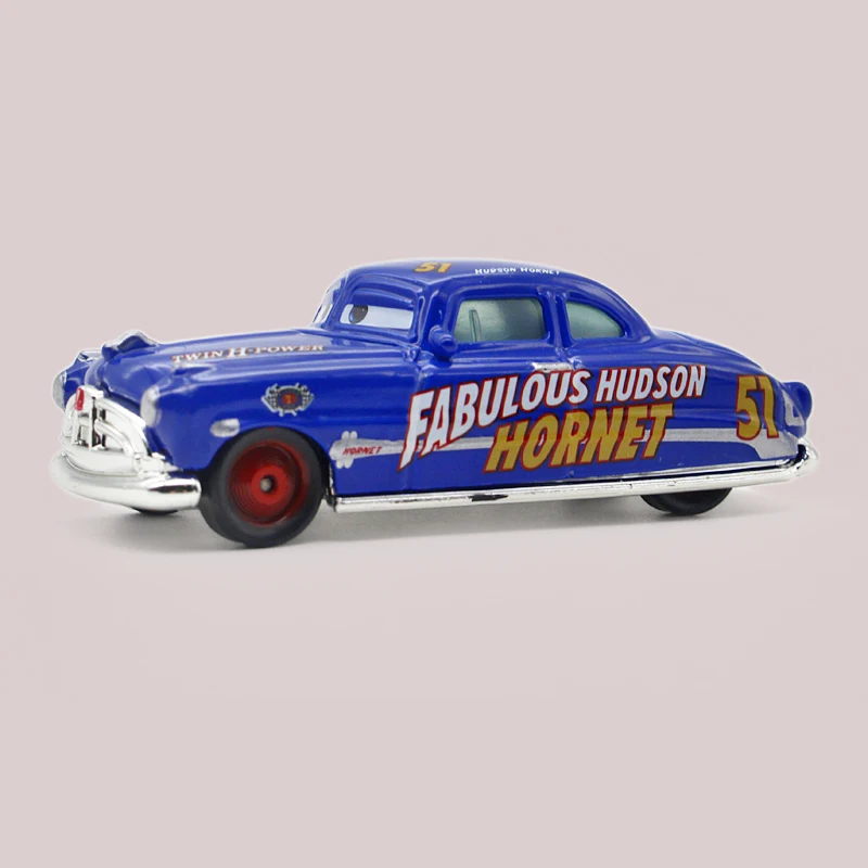 pixar cars doc hudson