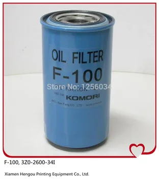 

1 piece Komori original oil filter F-100 Komori 3Z0-2600-34I, komori spare parts filtartion 10