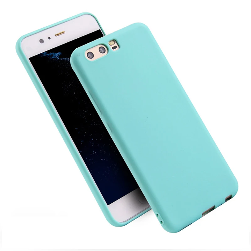 Прекрасный ТПУ карамельного цвета чехол для Huawei P20 Pro Mate 10 P8 P9 P10 Lite Nova2i Мягкий