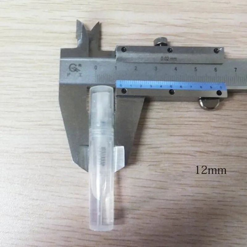 10 шт./лот, 3 мл/5 мл, пустой косметический флакон духов, пустой распылитель для духов, распылитель, образец распылителя, маленькая Мини Бутылка для многоразового использования