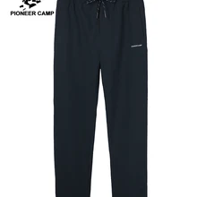Pioneer лагерь летние Для мужчин отдыха повседневные штаны Новые Модные простые брюки Чинос джоггеры штаны с эластичной резинкой на талии AXX901226