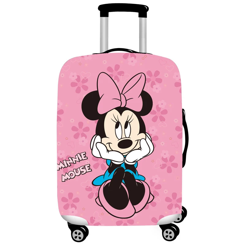REREKAXI мультяшный чехол для чемодана, эластичные Защитные Чехлы 18-32 дюймов, пылезащитный чехол для багажника на колесиках, аксессуары для путешествий - Цвет: B Case cover