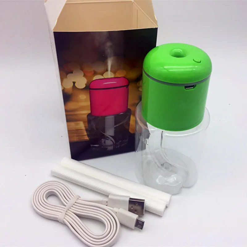Новая бутылка для воды Cap Портативный USB мини увлажнитель воздуха распылитель