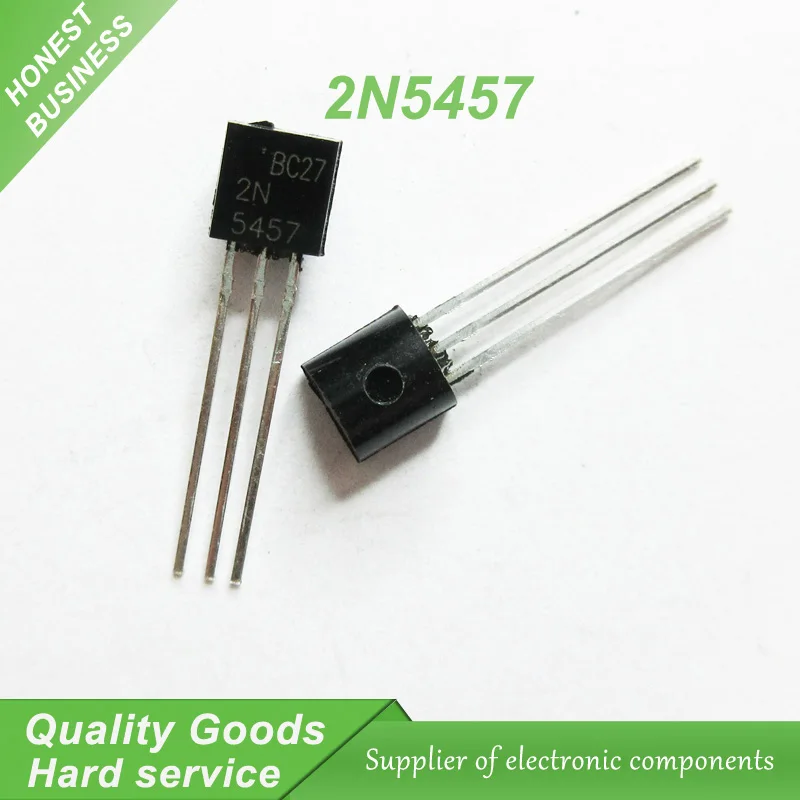 

20pcs 2N5457 5457 TO-92 JFET N-Channel Transistor General Purpose new original