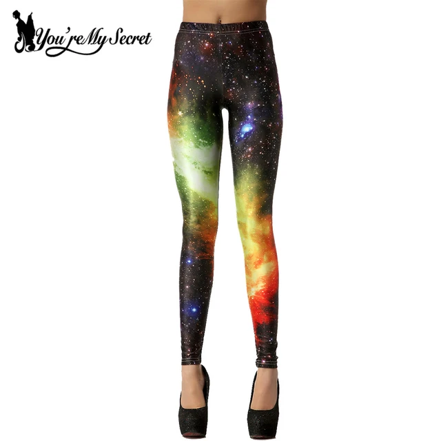 Outer Space Astronomy Leggings – The Space Chronicle