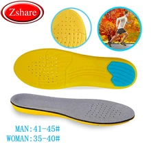 1Pair Sport Insoles Memory Foam Mezzanine Insole Sweat Absorption Pads Running Sport Shoe Inserts Breathable Insoles 10 pairs sport insole shock absorption pads running sport shoe inserts breathable insoles foot care men and women
