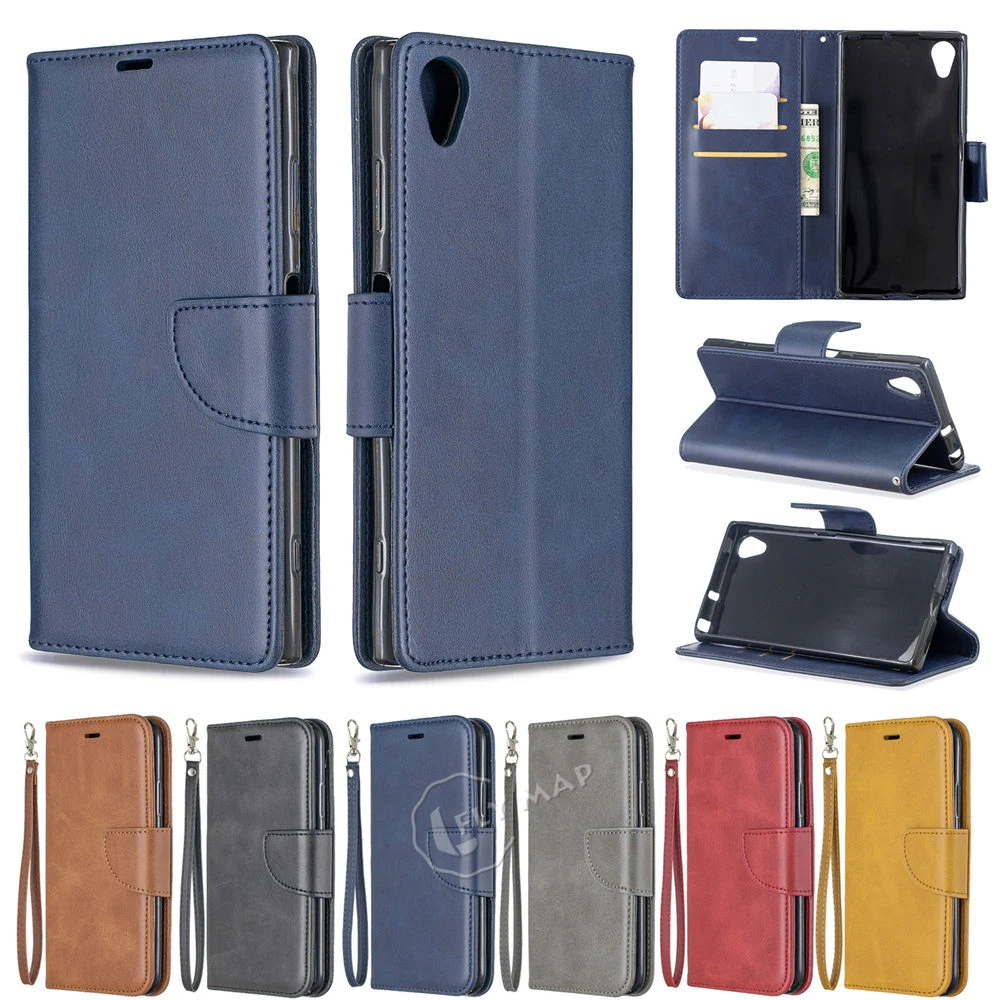 Flip Case For Sony Xperia Xa1 Plus Dual G3426 G3412 G3416 G3421 Case Phone Leather Cover For Sony Sm11l G 3426 3412 Cases Bag Wallet Cases Aliexpress