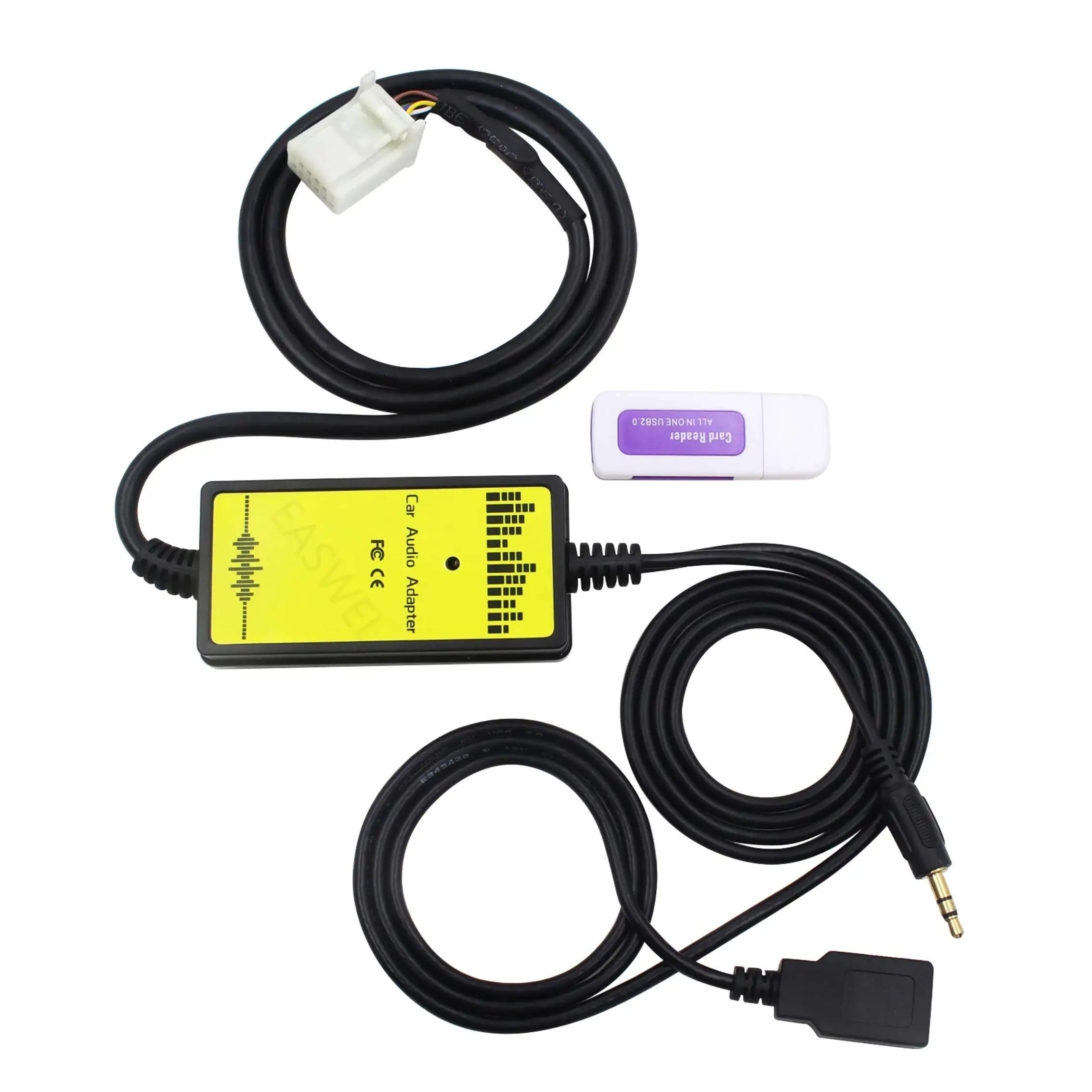 6 + 6Pin Автомобильный USB аудио адаптер MP3 AUX кабель для Lexus IS 220 250 300 350 2006 GS 2011 400 430 H 450